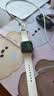 Apple/苹果 Watch S11 智能手表GPS款46毫米玫瑰金色铝金属表壳淡桃粉色运动型表带S/M MEVT4CH/B 实拍图