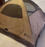 牧高笛（MOBIGARDEN）冷山4帐篷 户外露营徒步防风防雨四人帐篷 NXZ1429065 暖沙色 实拍图