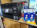 爱普生（EPSON）L6276 L6278 L6279打印机 专用002原装墨水L6198 墨仓式连供打印机 彩色墨盒 爱普生002原装墨水原装黑色 实拍图