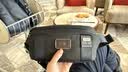 途明（TUMI）FREMONT系列 男士胸包时尚休闲斜挎腰包弹道尼龙 胡桃木色运动 实拍图
