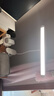 美的（Midea）矩形夹子灯学生学习家用宿舍护眼阅读灯卧室床头灯LED充电小台灯 实拍图