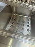 志高（CHIGO）电炸炉商用油炸锅油炸机油条机电炸锅油炸炉炸串机油条薯条机小吃设备 ZG-BK-ZL-81A 实拍图