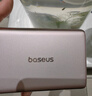 倍思卡片磁吸充电宝【3C认证】Magsafe 20W快充移动电源5000mAh可上飞机苹果17/16/15华为小米手机 实拍图