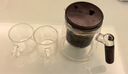 宣室堂泡茶壶家用茶壶新款飘逸杯耐热玻璃内胆泡茶杯一键茶水分离杯茶具 直把杯2只装130ml 实拍图