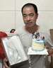 红蜻蜓凉鞋男鞋轻便拖鞋夏季牛皮沙滩鞋露趾透气两穿WTT22118J黑色41 实拍图