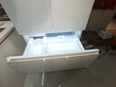 东芝（TOSHIBA）大白梨600L法式多门638超薄零嵌入式自动制冰大容量节能无霜国家补贴家用白色全能电冰箱 GR-RF638WI-PM1贝母白 实拍图