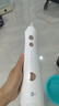 博皓（prooral）【七夕情人节礼物】冲牙器5025Plus手持立式洗牙器带数显成人洁牙器便携牙齿冲洗器 象牙白270ml 实拍图