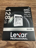 雷克沙（Lexar）128GB SD存储卡 U3 V30 佳能索尼富士尼康相机高速SD卡 读225MB/s 写160MB/s 4K超清录制 SD银卡 实拍图