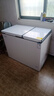 新飞220L双温家用冷柜一级冷藏冷冻冰柜节能省电宽幅变温小冰箱BCD-220DHF 国家补贴 实拍图