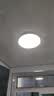 TCL吸顶灯led卧室灯全屋灯具套餐阳台餐厅现代简约三防灯24W白光 实拍图