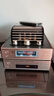 山水（SANSUI）M2发烧胆机音响CD/DVD播放机组合家庭桌面音响电子管功放蓝牙音箱大功率HIFI音响套装有源重低音炮 M2【4胆管功放+DVD+三分频音箱】 实拍图