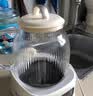 美的（Midea）0胶水全玻璃全自动养生壶煮茶壶母婴调奶器烧水壶恒温电热水壶煮茶器花茶壶1.2L MK-YS12B103 实拍图