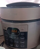 美的（Midea）提鲜蒸电压力锅5L 智能预约多功能一体高压电饭煲家用4-6人开盖火锅煲汤双胆电饭锅MY-YL50Q3-451 实拍图