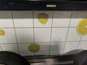 quatrefoil 厨房贴纸防油防水墙纸自粘灶台橱柜贴纸0.6*3米柠檬 实拍图