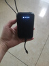 迷你太阳能充电宝2w毫安自带线自带LED灯 户外露营应急适配手机 京东快递 黑色 10000毫安 实拍图