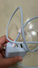 倍思苹果充电线双头type-c数据线PD100W适用iPhone17Promax/16e/15手机Mac电脑iPad华为荣耀小米1m蓝 实拍图