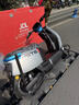 台铃电动摩托车星驰115KM长续航电动车72V35Ah石墨烯电池1200W高速电摩通勤上班外卖代步电瓶车极致银 实拍图
