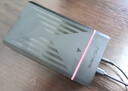 阿卡西斯（acasis）USB3.0/type-c移动硬盘盒 3.5英寸SATA串口台式机笔记本电脑外置固态机械硬盘存储盒子EC-5351C-A 实拍图