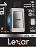 雷克沙（Lexar）1TB Type-c USB3.2 移动固态硬盘(PSSD) ES3 读速1050MB/s 兼容手机笔记本电脑 轻松扩容 实拍图
