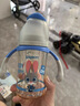 贝亲（Pigeon）迪士尼宽口径PPSU双把手彩绘奶瓶240mL M号 3月+ 萌警朱迪 AA272 实拍图