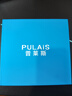普莱斯纯钛近视眼镜半框架商务眼睛防蓝光防辐射可配有度数变色片990070 镜框+1.598万新防蓝光镜片 实拍图