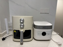 九阳（Joyoung）【0氟珐琅钛瓷】安心煲电饭煲3L含钛内胆电饭锅2-3人家用微压柴火饭4A好饭高颜值多功能 F-30NF12 实拍图