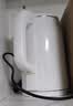 志高（CHIGO）烧水壶电热水壶电水壶双层防烫1.8L大容量家用烧水壶304不锈钢内胆大功率快速烧水 实拍图