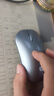 罗技（Logitech）M220 轻音鼠标 无线鼠标 办公鼠标 对称鼠标 带无线微型接收器 灰黑色 实拍图