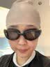 安踏硅胶泳帽男女士成人游泳帽和泳镜套装大头围加大长发专业防水装备 粉色【升级护耳款】加大加宽/硅胶防滑/长发高弹不勒 实拍图