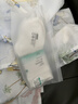 全棉时代儿童袜子3双纯色棉袜婴儿棉袜宝宝新生儿地板袜男女童中筒袜四季 【中筒】白色+白色+白色 3双 6-12月 （9.5cm） 实拍图