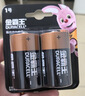 金霸王(Duracell)1号电池2粒装大号电池一号碱性适用于煤气燃气灶/热水器/收音机/电子琴等 LR20 实拍图