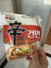 农心韩国进口辛拉面汤面袋面多连包方便面泡面速食面多口味 辛拉面(非油炸)97G*5/袋 实拍图