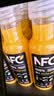 农夫山泉100%纯果汁NFC苹果香蕉混合汁300ml*24瓶整箱鲜果冷压榨礼盒 实拍图