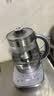 苏泊尔（SUPOR）养生壶 烧水壶 电水壶 煮茶器 热水壶 玻璃花茶壶 316L不锈钢恒温2L 保温煮茶壶SW-20YQ69 实拍图