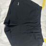 李宁（LI-NING）泳裤男士防尴尬游泳裤平角双层防走光水陆两用沙滩裤337 XL 实拍图