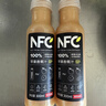农夫山泉100%纯果汁NFC苹果香蕉混合汁300ml*10瓶整箱鲜果压榨礼盒 实拍图
