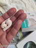 索爱（soaiy）SR10pro真无线蓝牙耳机 HIFI音效通话降噪游戏运动音乐半入耳式耳机 苹果安卓华为手机通用 油彩白 实拍图