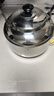 美厨（MAXCOOK）304不锈钢烧水壶响水壶 5L加厚鸣音 煤气电磁炉通用随机 MCH653 实拍图