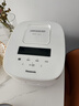 松下（Panasonic）【国家补贴】Xtra零零煲2.0电饭煲0涂层内胆不粘锅无涂层电饭锅4-5人家用IH不锈钢4升SR-HFS155-W 实拍图