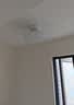 雷士（NVC）风扇灯一体三防 全光谱护眼1级能效 餐厅卧室超薄静音吊灯 云逸无极36W/全光谱/IP65三防 实拍图