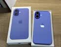 Apple/苹果 iPhone 16（A3288）128GB 群青色 支持移动联通电信5G 双卡双待手机 实拍图