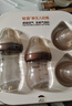 世喜奶瓶新生儿0-6个月防胀气婴儿仿母礼盒款(160ml+240ml) 实拍图
