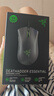 雷蛇（Razer）炼狱蝰蛇标准版有线鼠标 人体工学 电竞游戏 右手通用型 吃鸡/LOL/CSGO游戏鼠标 黑色 实拍图