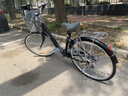 京东京造 CT300城市自行车7速变速成人学生男女士通勤单车26英寸陶瓷黑 实拍图