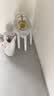 忆琳居塑料凳子加厚可叠放小凳子家用餐厅餐桌简约轻奢网红餐椅-奶白*4 实拍图