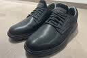 斯凯奇（Skechers）男士皮鞋商务男鞋高档德比鞋软底舒适英伦休闲鞋 实拍图