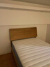 MUJI实木床 OA/WN 住宅家具简约 白橡木风格/黑胡桃风格 OA 单人 长212*宽124*高103.4cm 实拍图