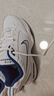 耐克NIKE男老爹鞋AIR MONARCH IV 运动训练鞋415445-102白蓝42 实拍图