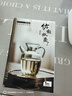 唯铭诺（WEIMINGNUO）玻璃杯高硼硅玻璃茶壶小号绿茶花茶壶仿宋执壶公道杯泡茶杯330ml 实拍图