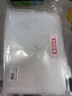 得力（deli）【超级爆款】20只A4按扣学生桌面透明文件袋 试卷收纳文件套资料塑料防水档案袋办公学习用品27008 实拍图